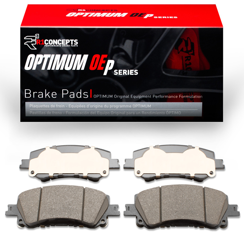 Mazda Cx-90 Brake Pads - Front - R1 Concepts - Optimum OE - `24-`26